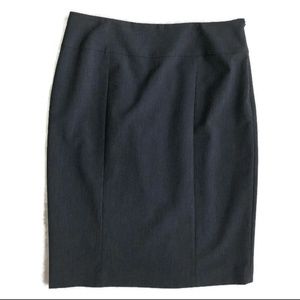 Jones New York Collection Gray Skirt-Sz 8